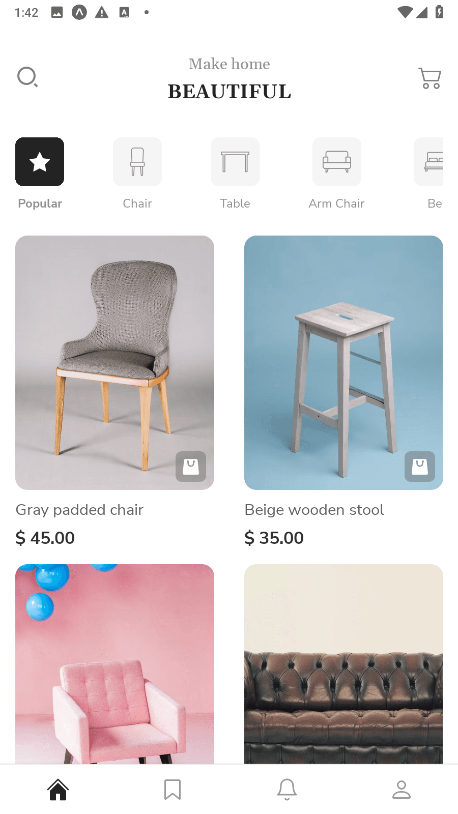 Furniture App